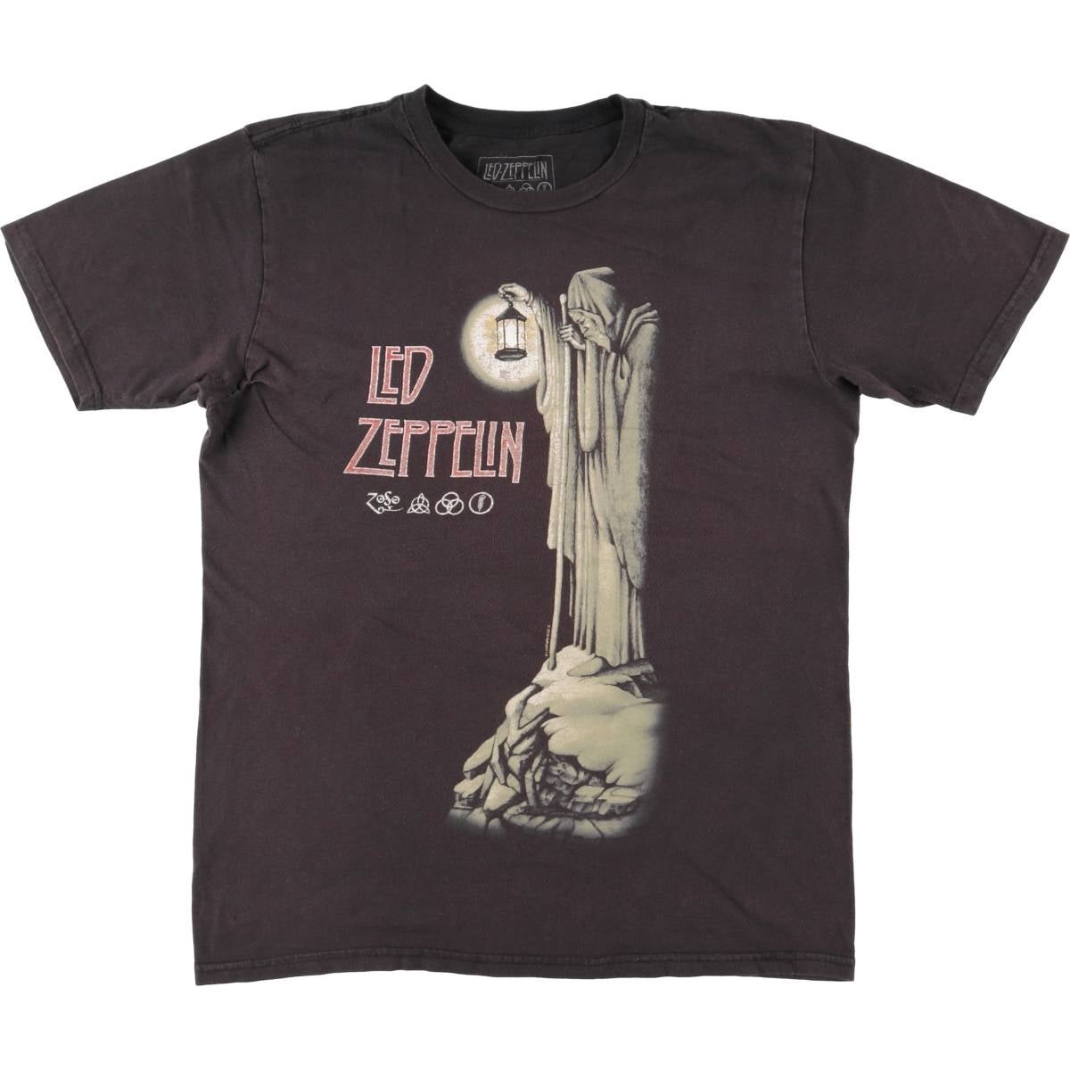 メンズ古着Tシャツ③ 古着 LED ZEPPELIN レッドツェッペリン バンドTシャツ バンT メンズL