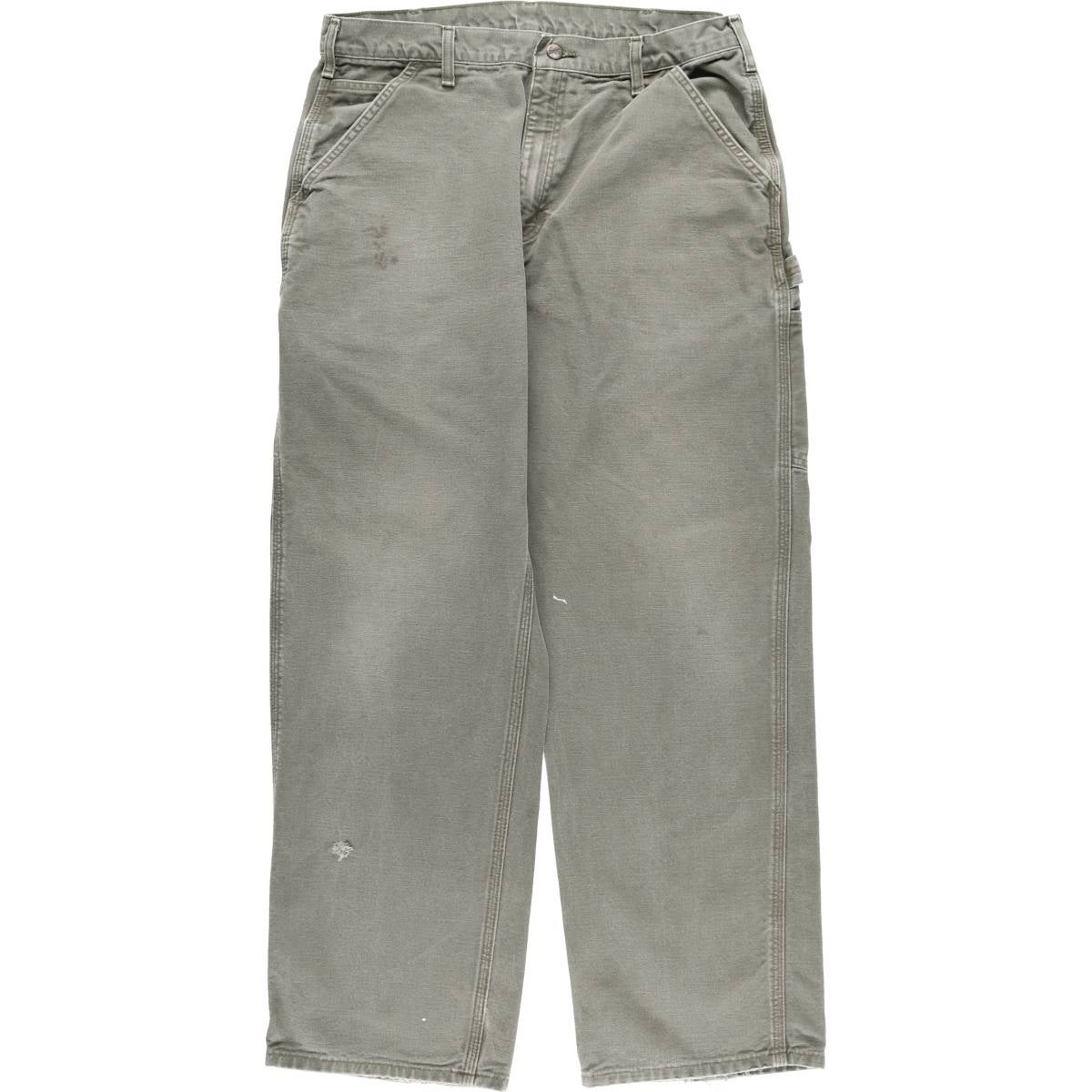 古着 カーハート Carhartt Dungaree Fit ダブルニー ペインターパンツ