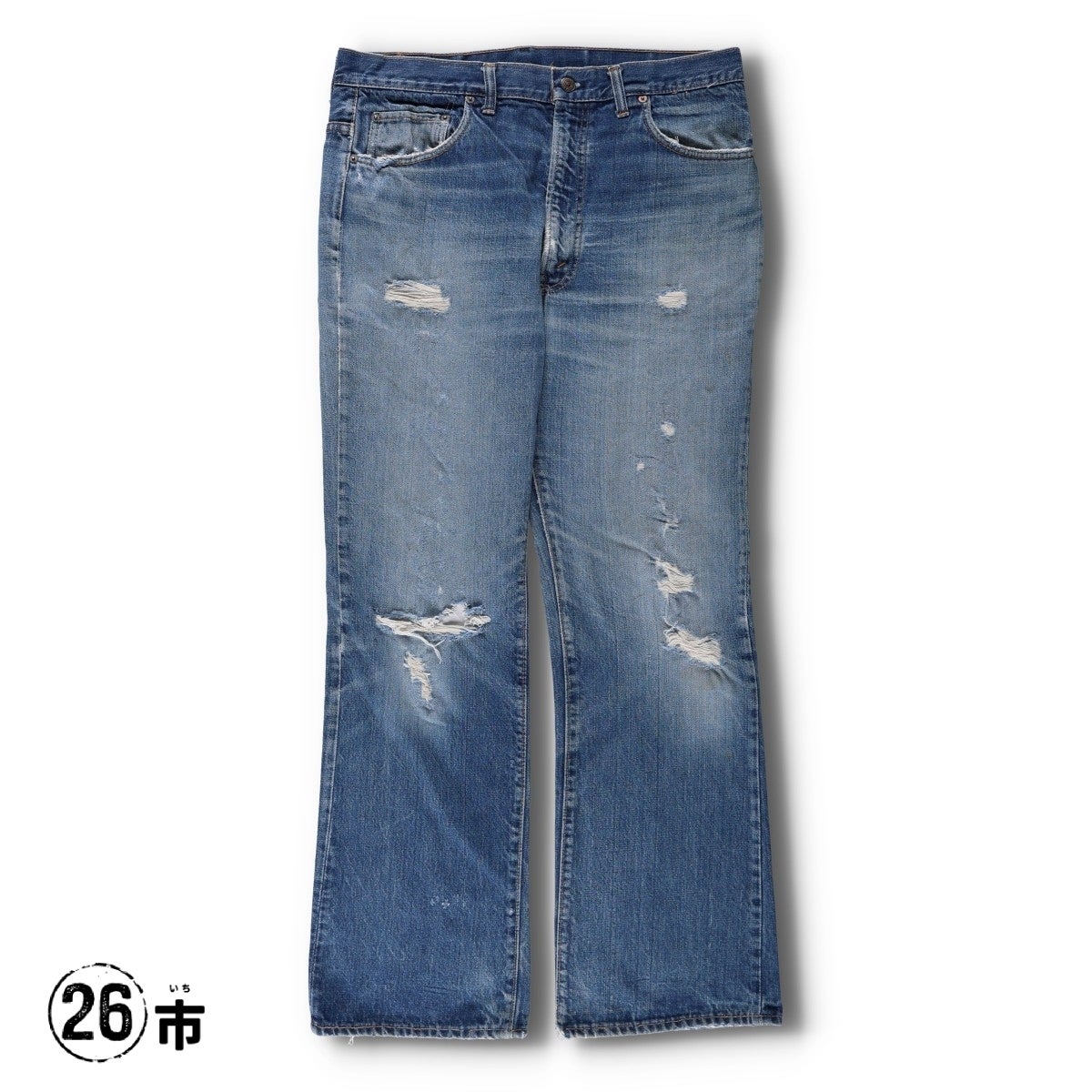 古着 90年代 リーバイス Levis 517-0260 BOOT CUT ブラックデニム