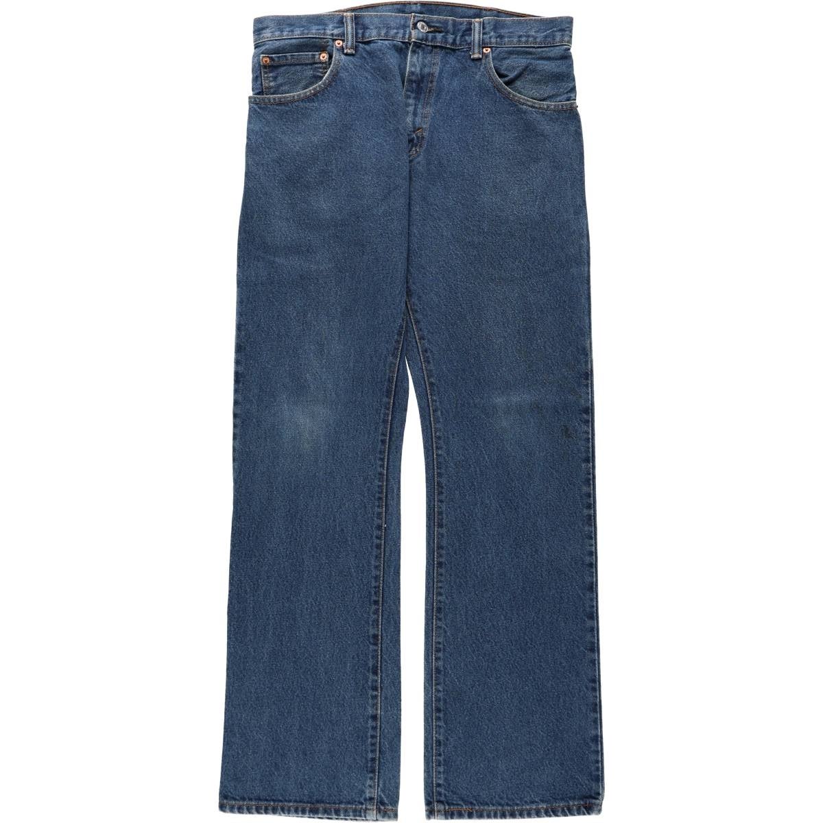 古着 リーバイス Levis 517 ブラックデニム ブーツカットデニムパンツ