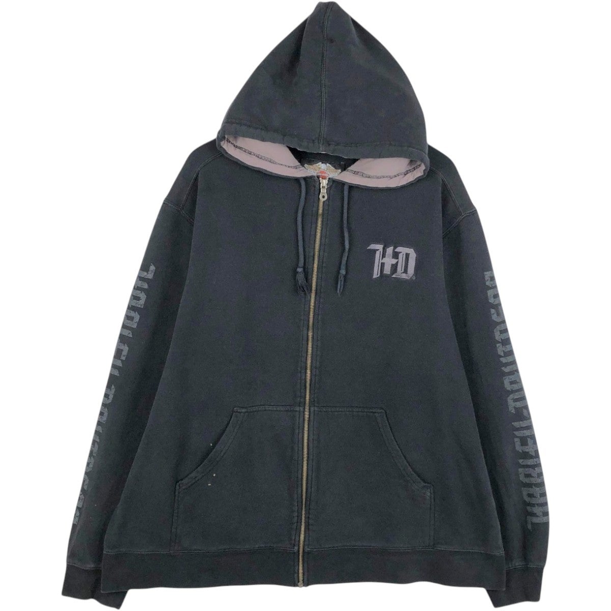古着 ハーレーダビッドソン Harley-Davidson スウェットフルジップ