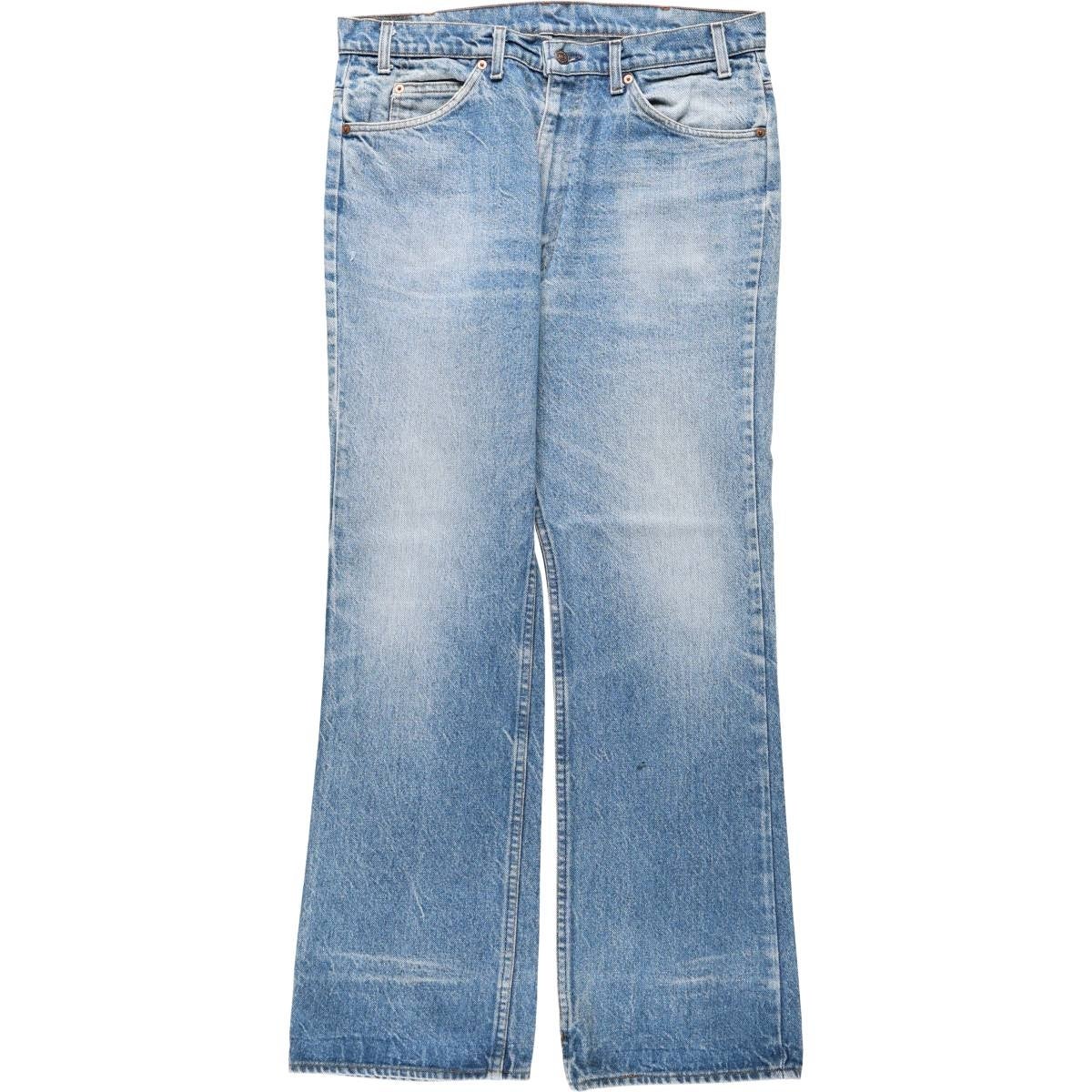 古着 ～80年代 リーバイス Levis 517 オレンジタブ ブーツカットデニム