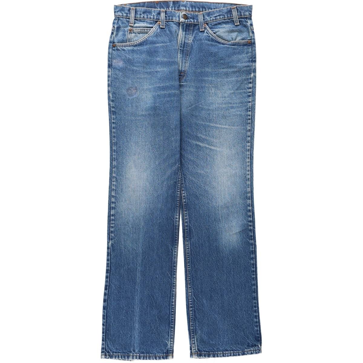古着 70年代 リーバイス Levis 517-0917 オレンジタブ ブーツカット