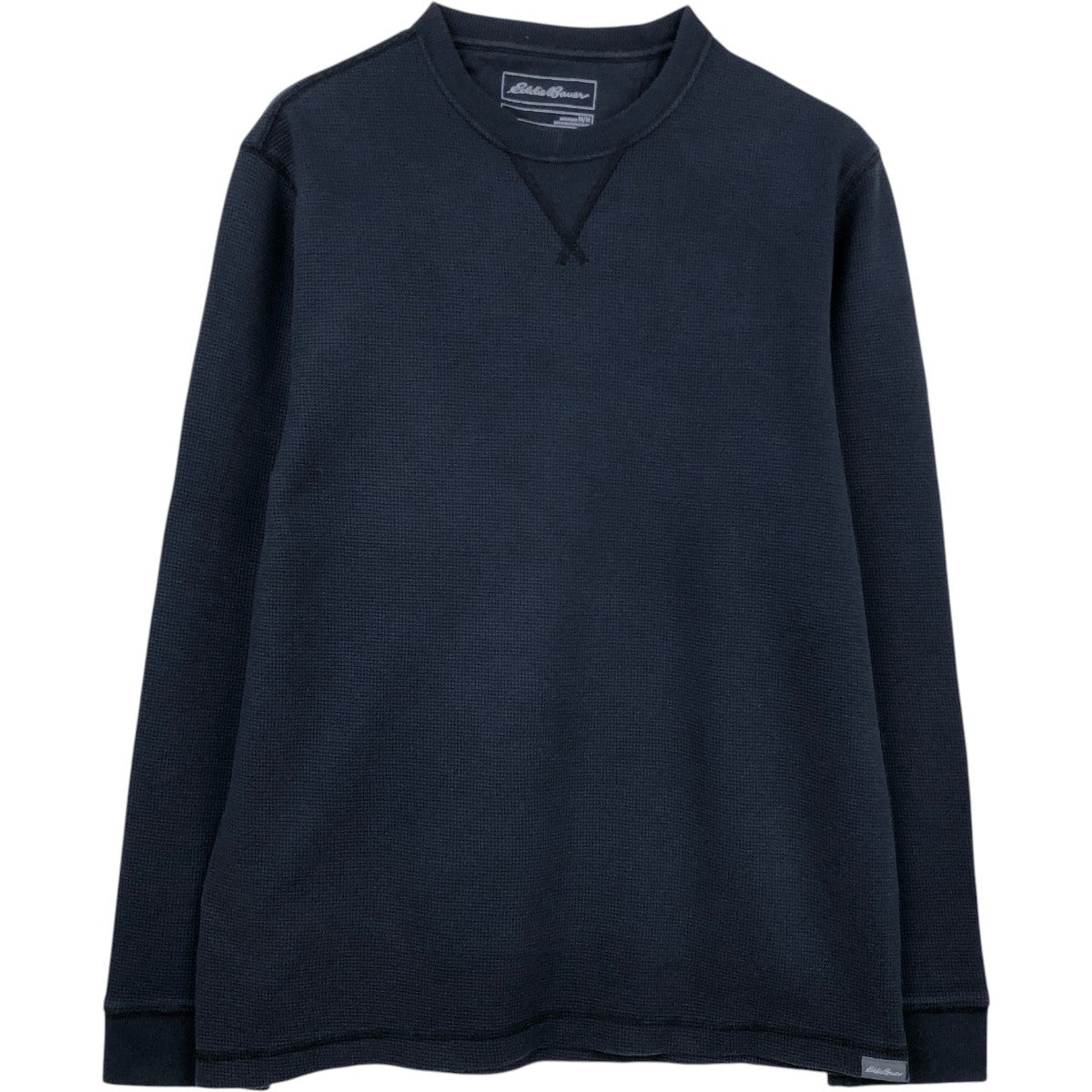 古着 エディーバウアー Eddie Bauer ヘンリーネック サーマルロングT