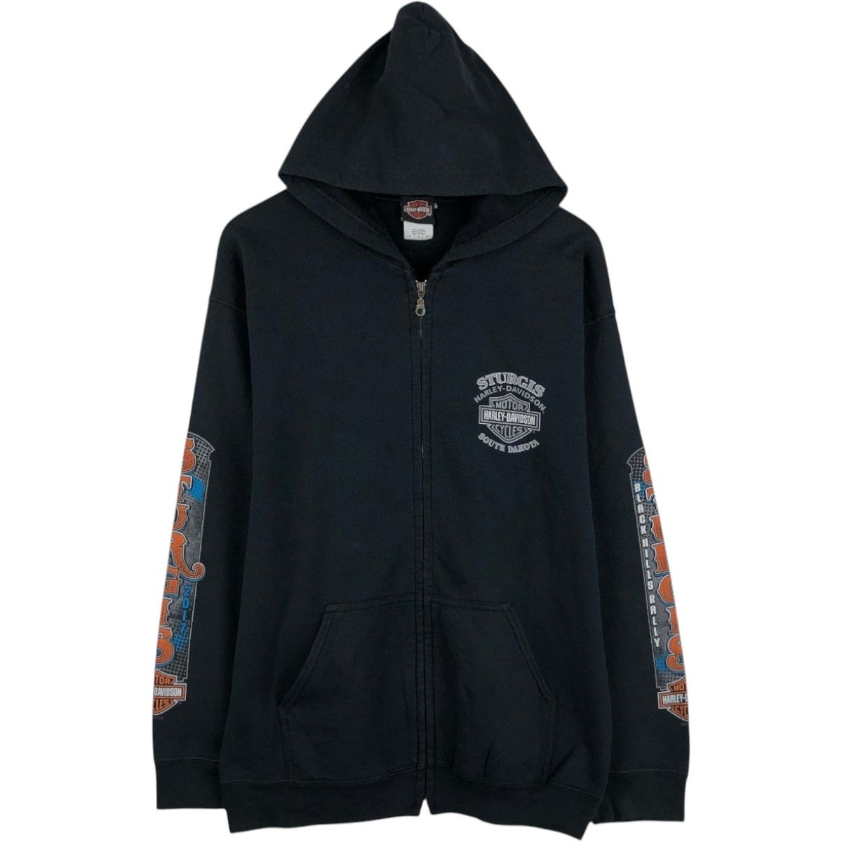 古着 00年代 ハーレーダビッドソン Harley-Davidson 蛇柄 パイソン柄