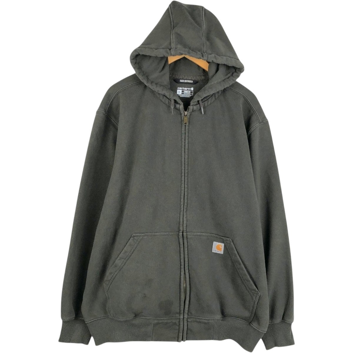 古着 カーハート Carhartt Loose Fit スウェットフルジップパーカー