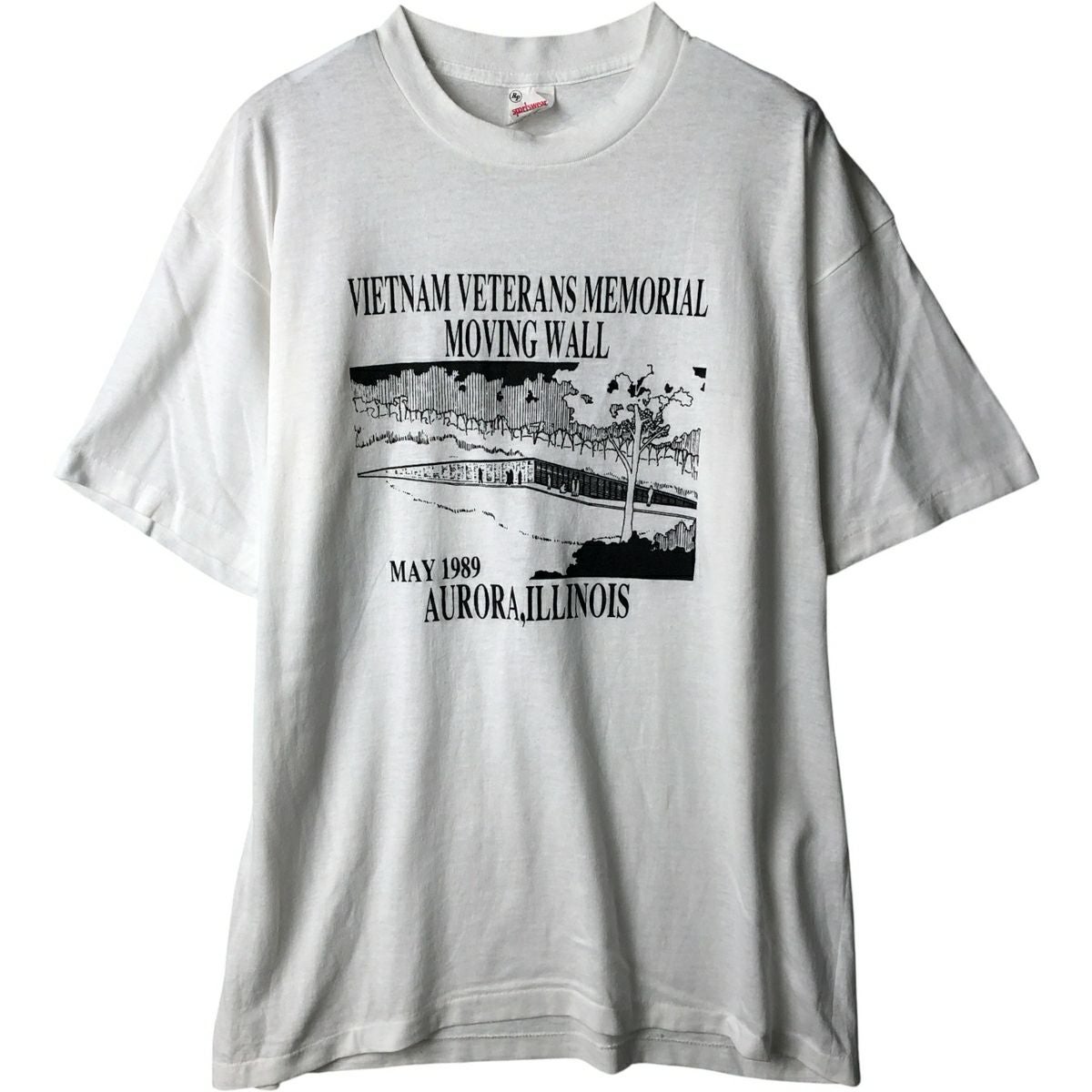 古着 70～80年代 Healthknit サーマルロンT ハニカム USA製 メンズL