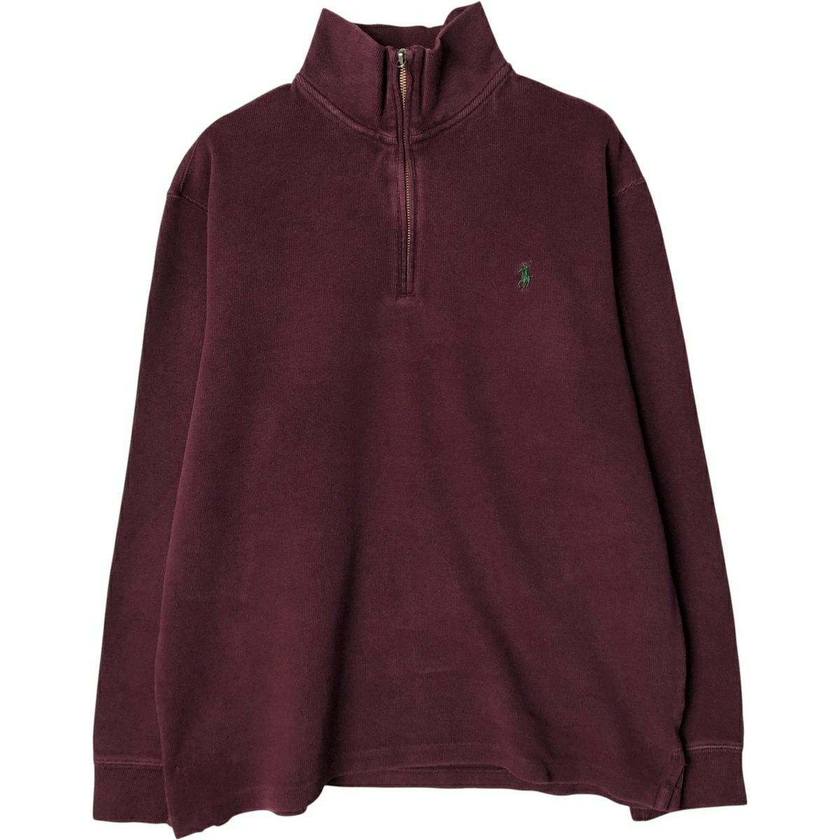 古着 ラルフローレン Ralph Lauren POLO RALPH LAUREN ハーフジップスウェットシャツ トレーナー メンズM相当/eaa590092 メンズ 古着 ラルフローレン Ralph Lauren POLO by Ralph Lauren