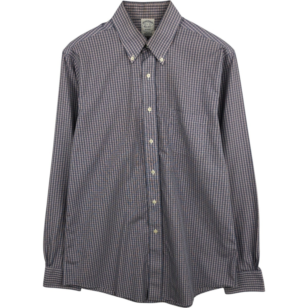 古着 ブルックスブラザーズ Brooks Brothers Est.1818 REGENT FIT 長袖