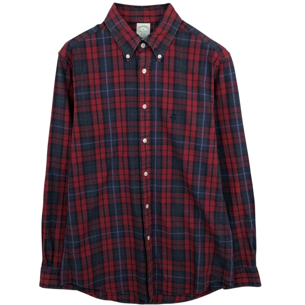 古着 ブルックスブラザーズ Brooks Brothers Est.1818 MILANO 長袖