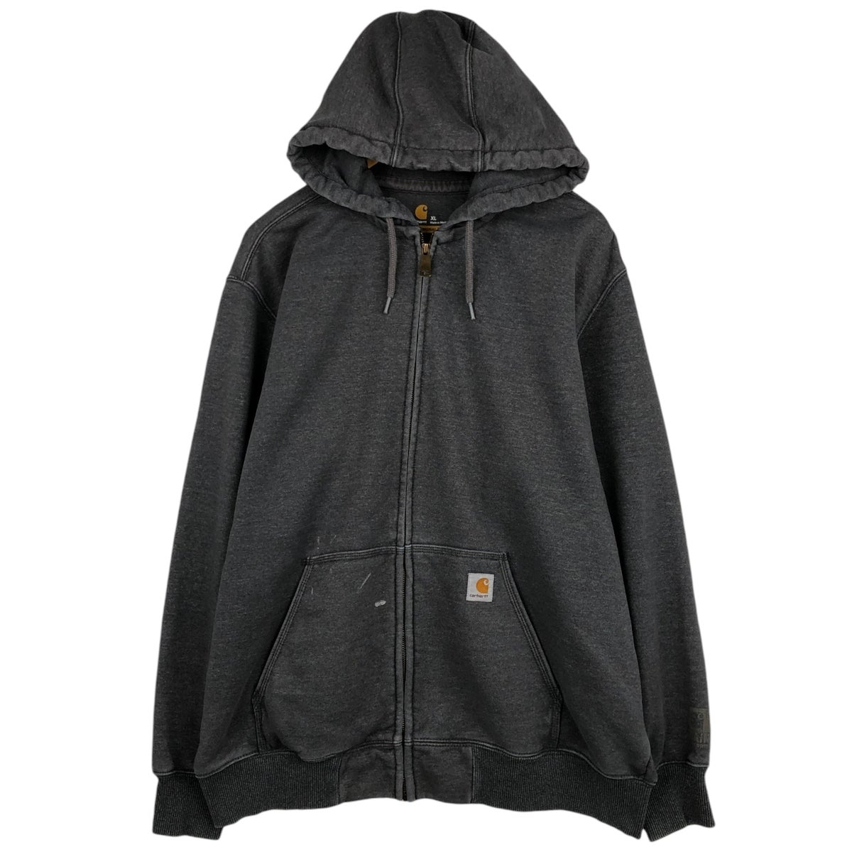 古着 カーハート Carhartt ORIGINAL FIT RAIN DEFENDER スウェットフルジップパーカー メンズXL相当/eaa664025 古着 カーハート Carhartt ORIGINAL FIT RAIN DEFENDER スウェット