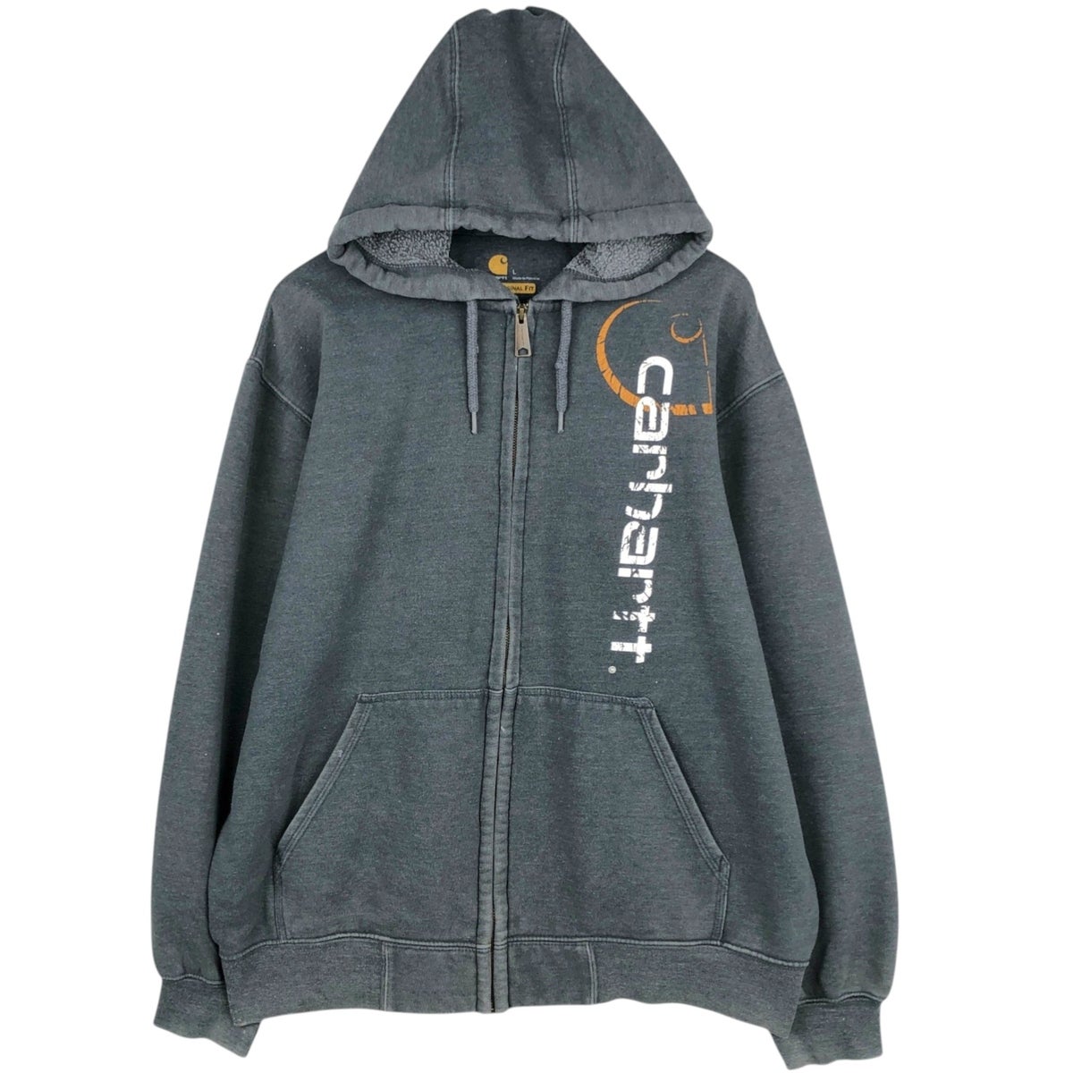 古着 カーハート Carhartt ORIGINAL FIT スウェットフルジップパーカー