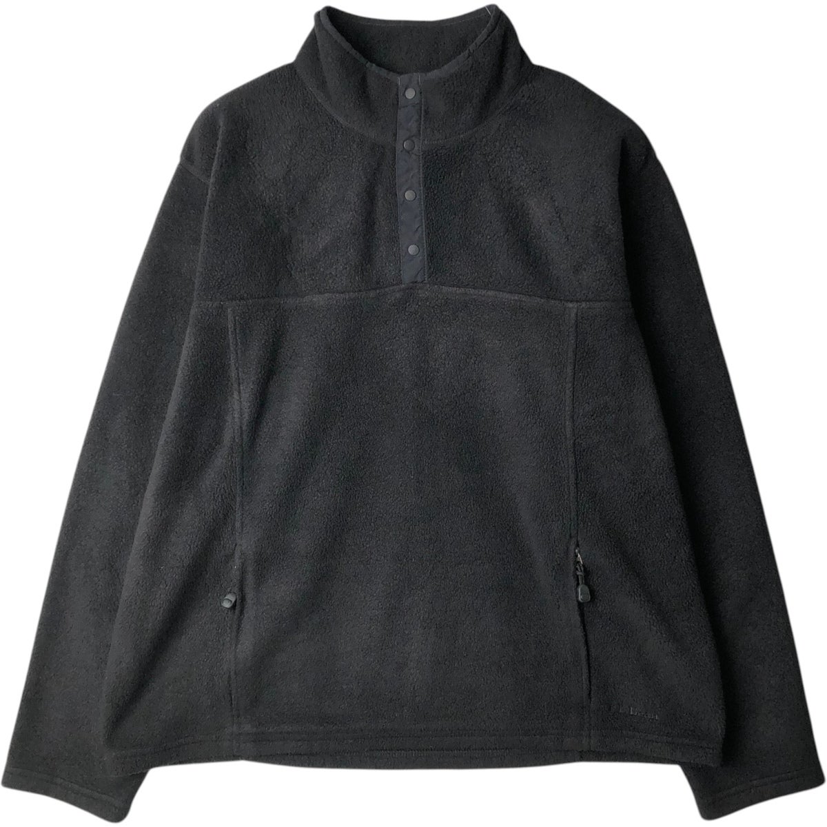 古着 ～90年代 エルエルビーン L.L.Bean ハーフボタン フリースプル