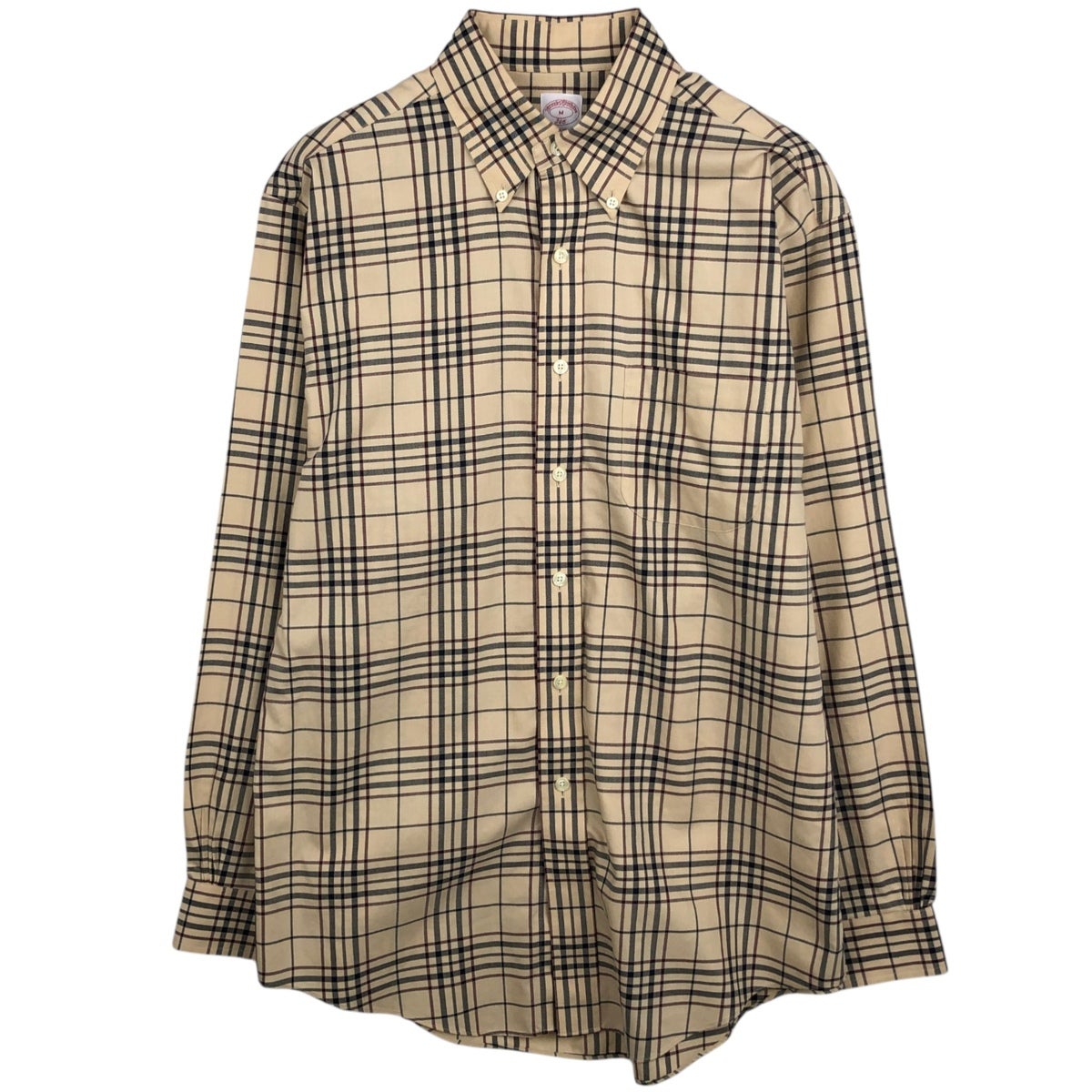古着 ブルックスブラザーズ Brooks Brothers 346 長袖 ボタンダウン