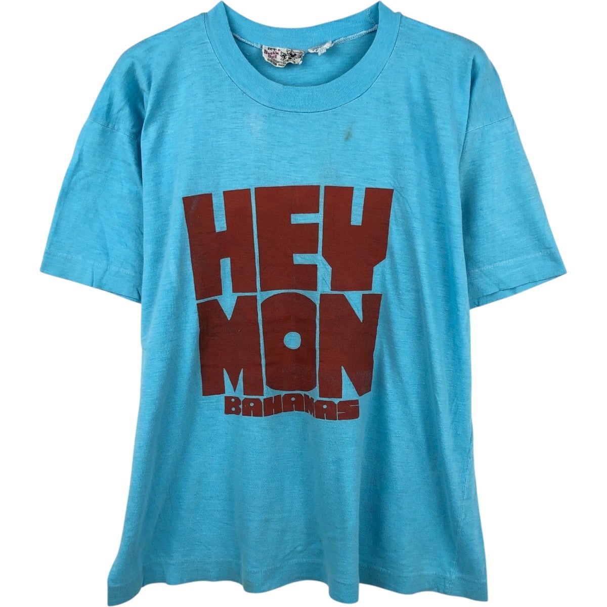 古着 ～90年代 Double Bull プリントTシャツ メンズXL相当