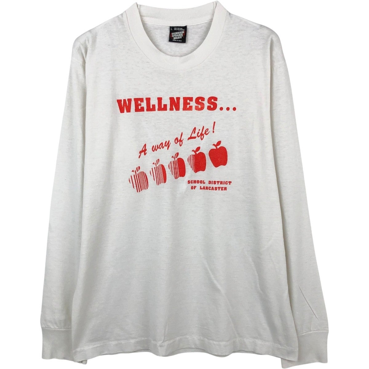 古着 90年代 スクリーンスターズ SCREEN STARS BEAST ロングTシャツ