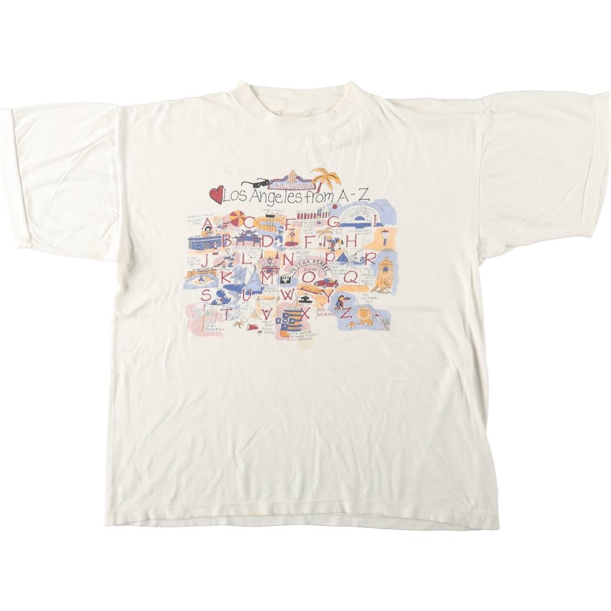 古着 90年代 1992 USA BASKETBALL スポーツプリントTシャツ メンズXL