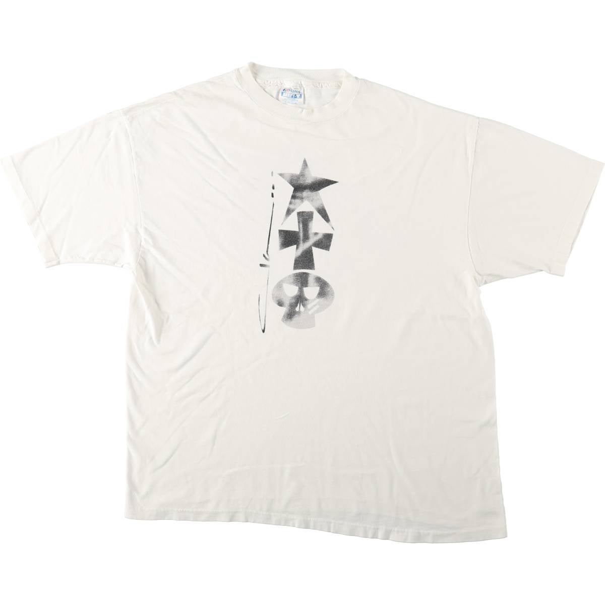 古着 90年代 ヘインズ Hanes BEEFY-T 鷲柄 イーグル柄 プリントTシャツ