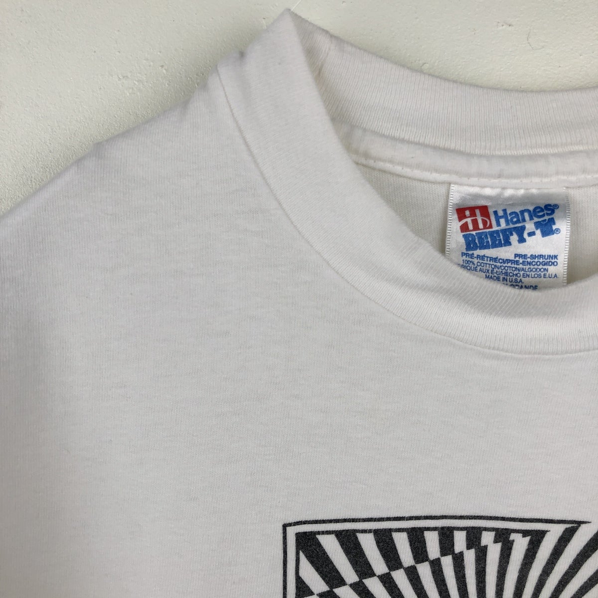 古着 90年代 ヘインズ Hanes BEEFY-T プリントTシャツ USA製 メンズXL