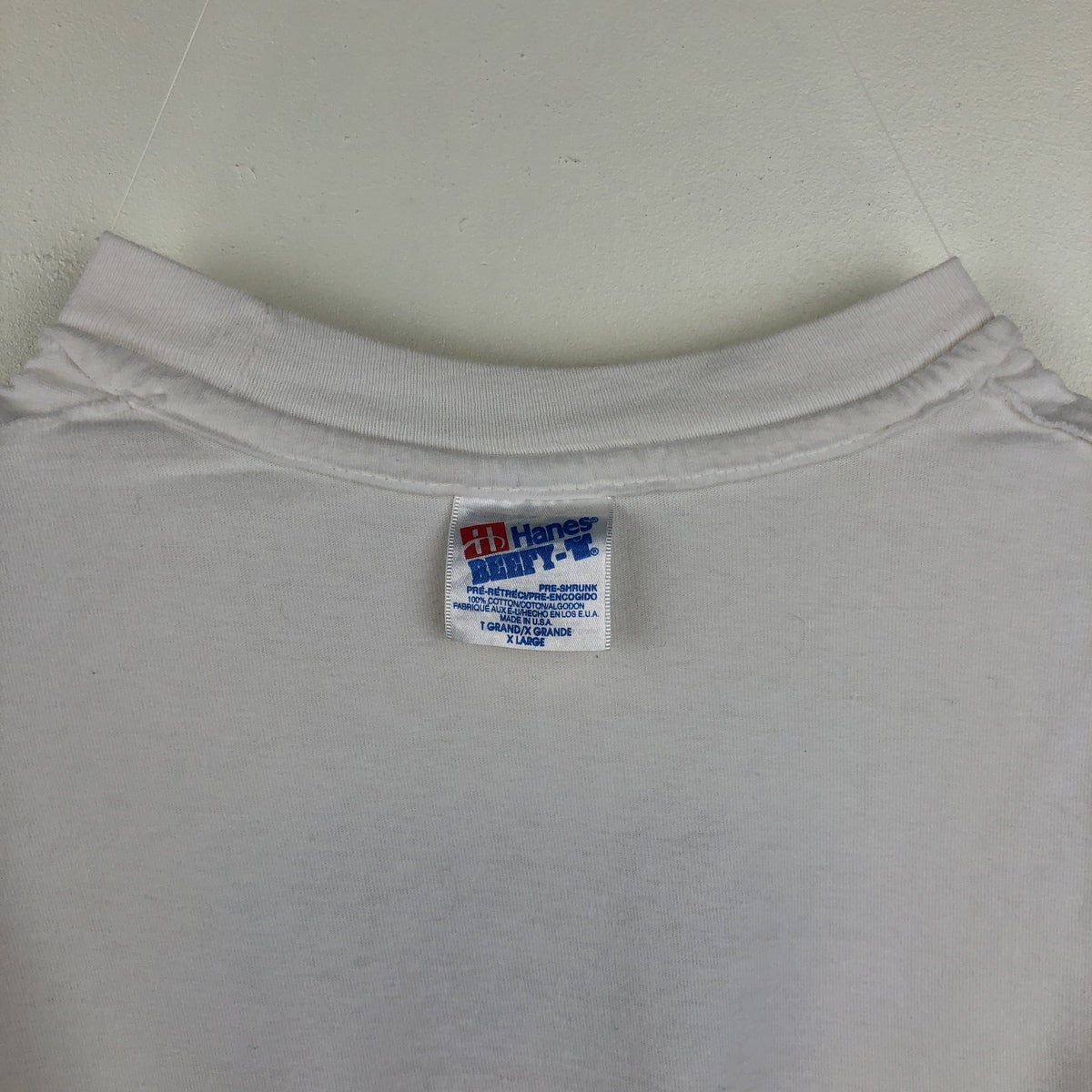 古着 90年代 ヘインズ Hanes BEEFY-T プリントTシャツ USA製 メンズXL