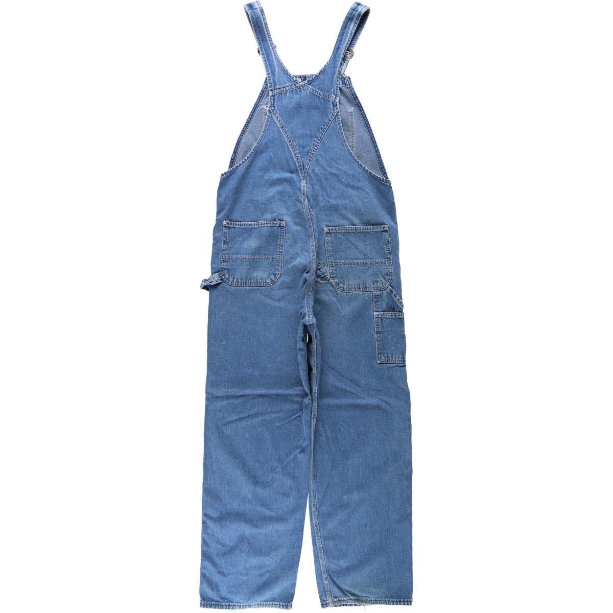 Carhartt オーバーオール●アメリカ古着（商品番号5935) 古着 カーハート Carhartt デニムオーバーオール メンズw36相当