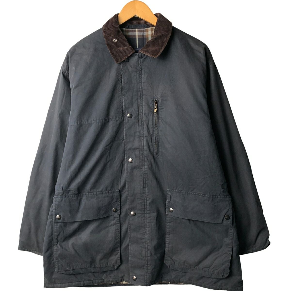 古着 バーバリー Burberrys BURBERRY LONDON 中綿入り フード付き