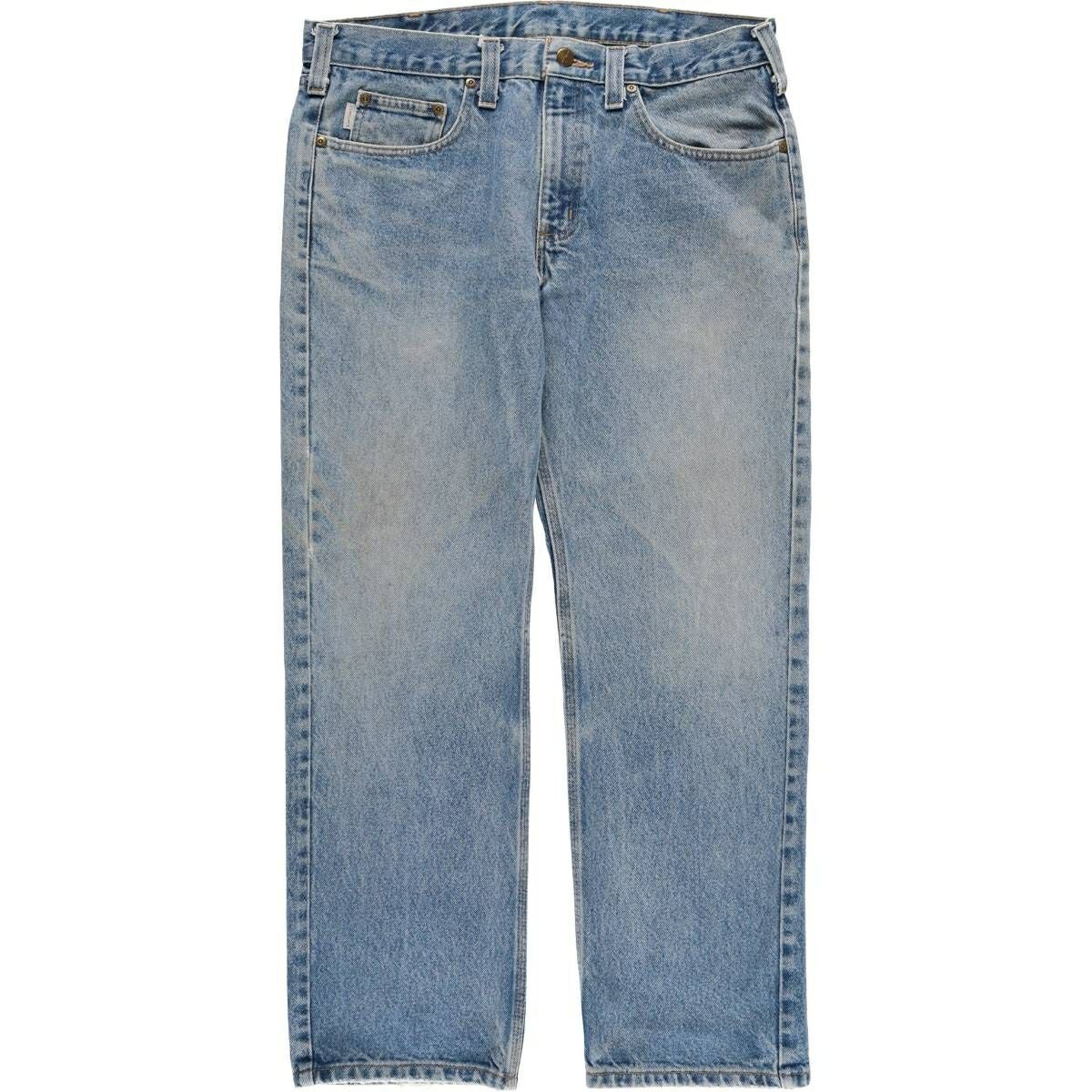 古着 カーハート Carhartt Traditional FIT ストレートデニムパンツ