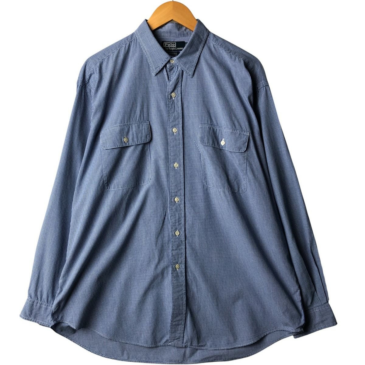 古着 ラルフローレン Ralph Lauren POLO by Ralph Lauren ギンガム