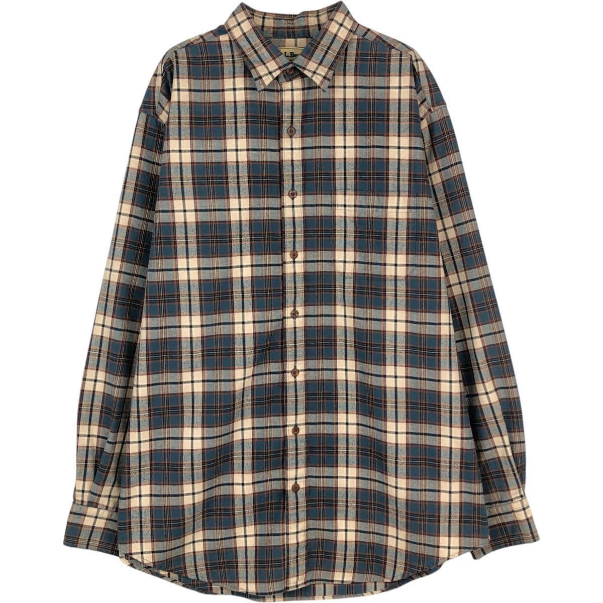 古着 60年代 エルエルビーン L.L.Bean 筆記体タグ バッファロー