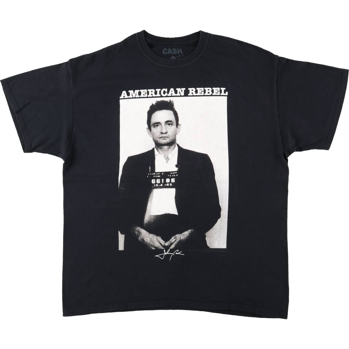 古着 ZION JOHNNY CASH ジョニーキャッシュ バンドTシャツ バンT USA製