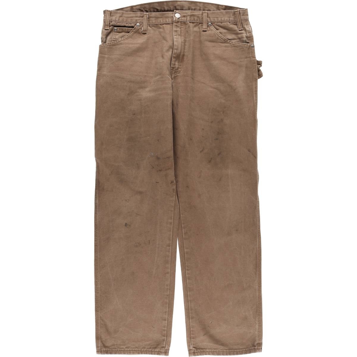 古着 ディッキーズ Dickies ダックペインターパンツ メンズw37相当