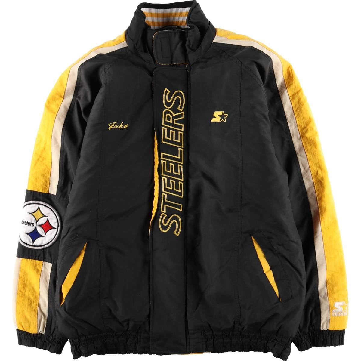 古着 90年代 スターター Starter PRO LINE NFL LAS VEGAS RAIDERS