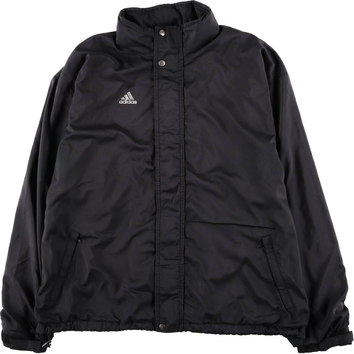  -  アディダス ヴィンテージ　ナイロンジャケット 古着 90～00年代 アディダス adidas ナイロンジャケット メンズXL相当