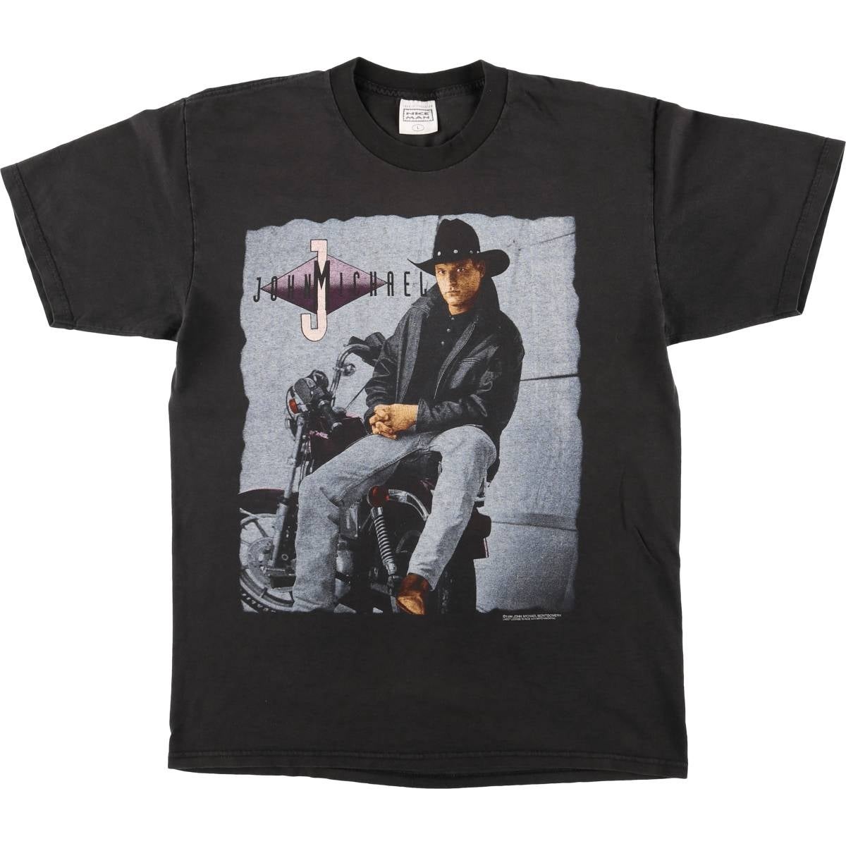 古着 90年代 GEM ELTON JOHN エルトンジョン バンドTシャツ バンT USA