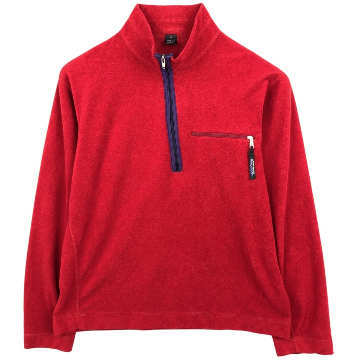 古着 パタゴニア patagonia CApILENE キャプリーン ハーフジップ