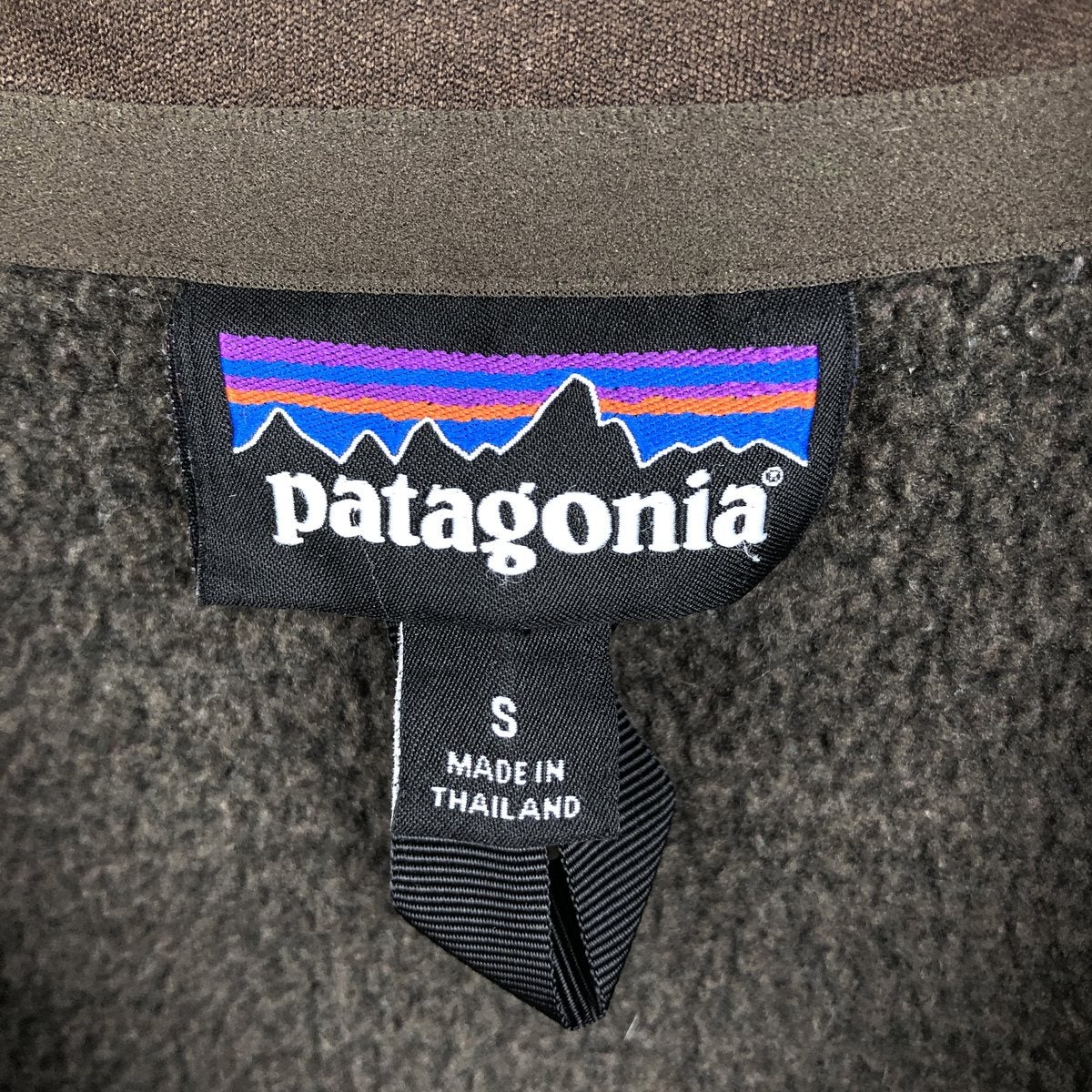古着 パタゴニア patagonia ベターセーター 1/4ジップ 25522FA15