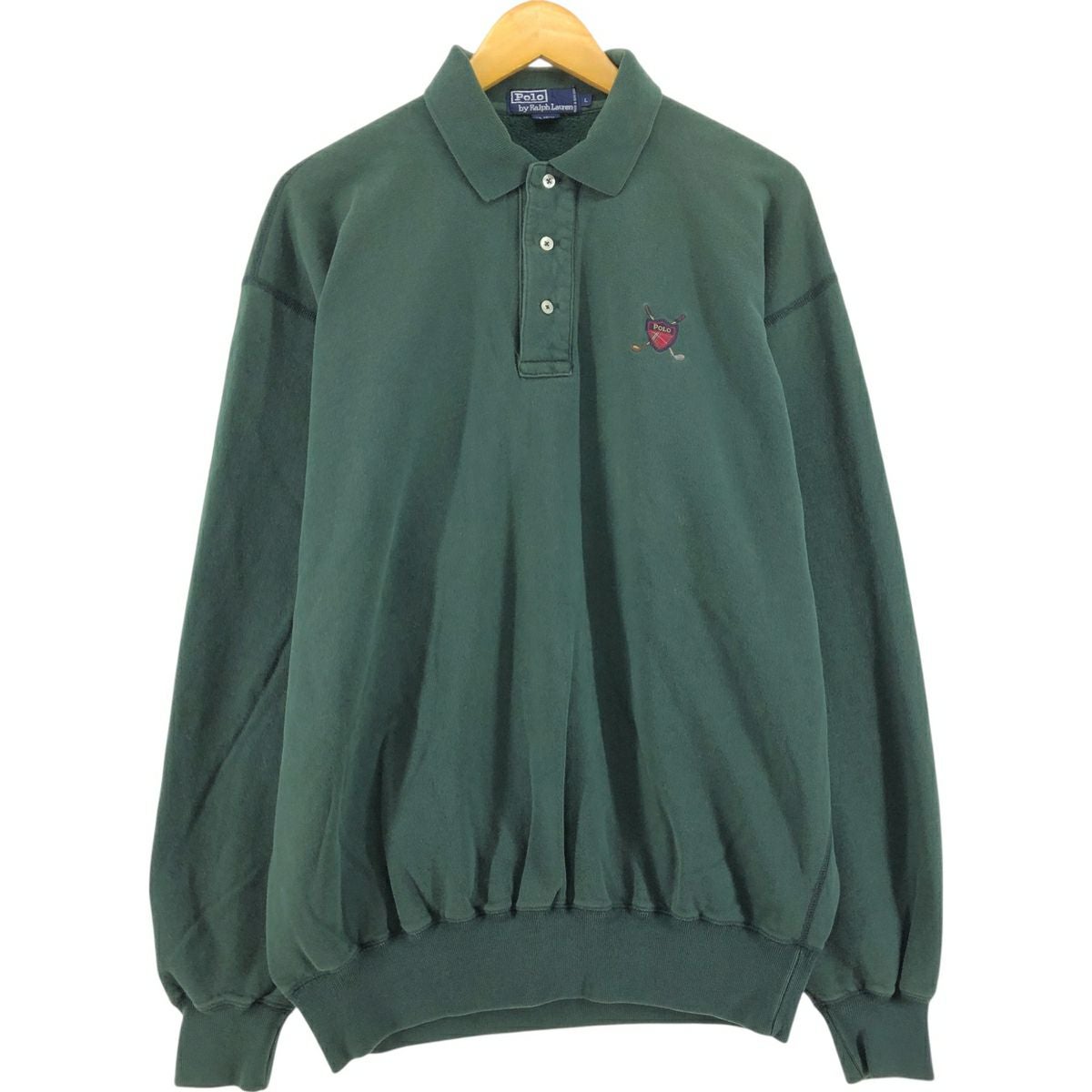 古着 ラルフローレン Ralph Lauren POLO by Ralph Lauren 襟付きハーフ