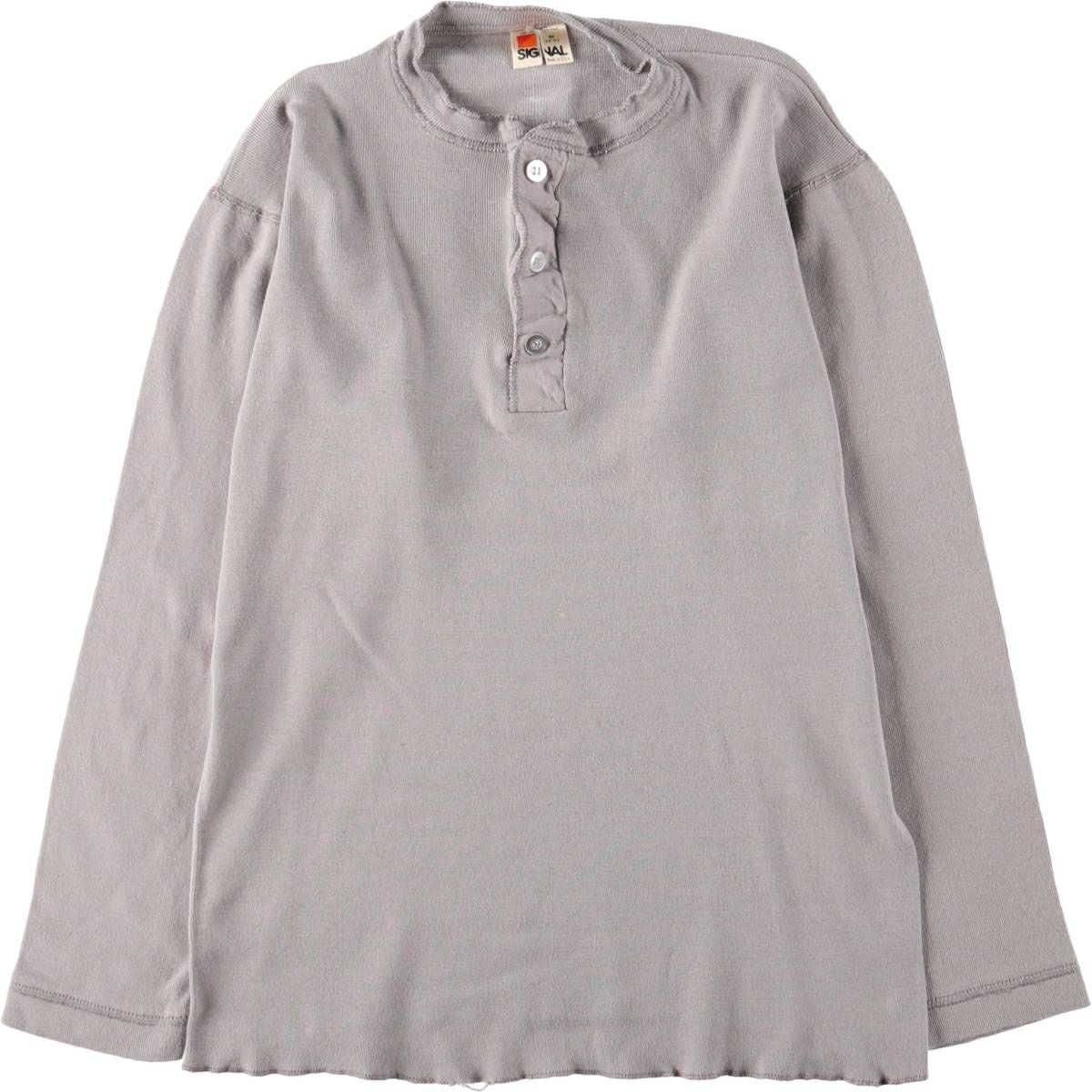 古着 60年代 シアーズ SEARS サーマルロンT ハニカム メンズXL相当