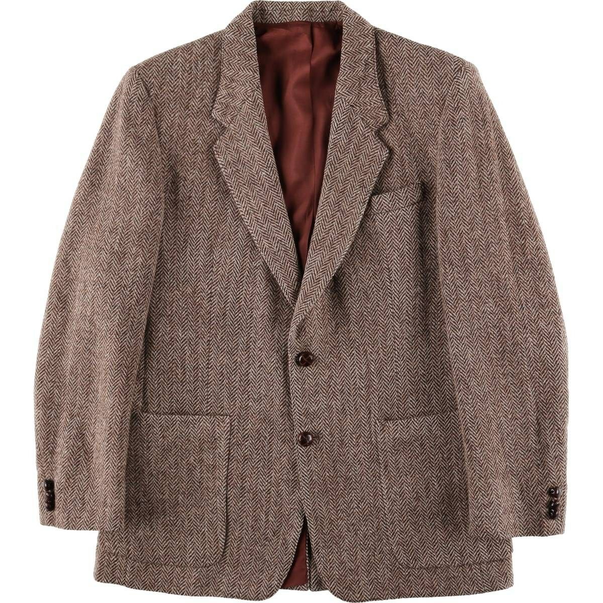 古着 ～90年代 Simpsons Harris Tweed ハリスツイード ヘリンボーン