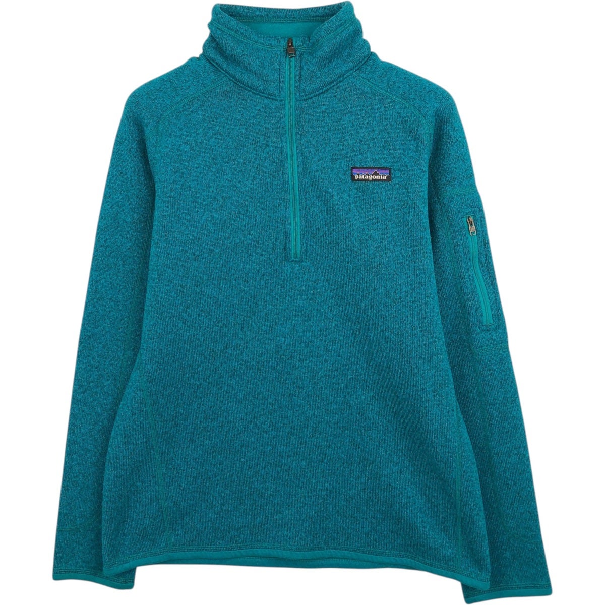 古着 パタゴニア patagonia ベターセーター 1/4ジップ 25522FA15