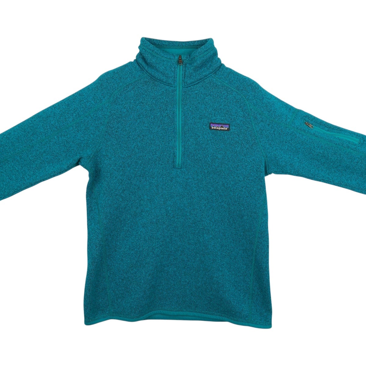 パタゴニア ベターセーター ハーフジップ プルオーバーLサイズ 古着 パタゴニア Patagonia ベターセーター 1/4ジップ 25617FA17