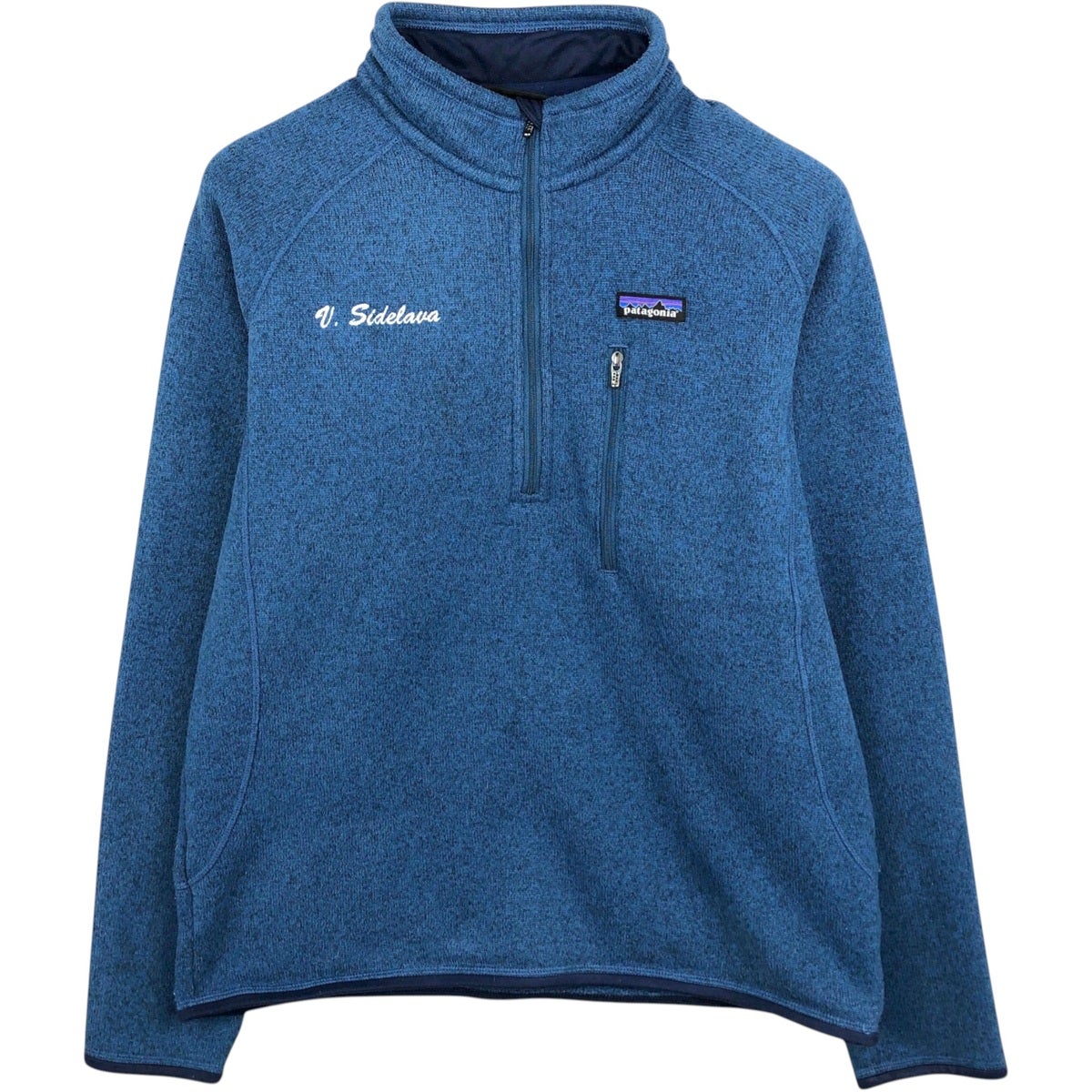 古着 パタゴニア patagonia ベターセーター 1/4ジップ 25523FA19