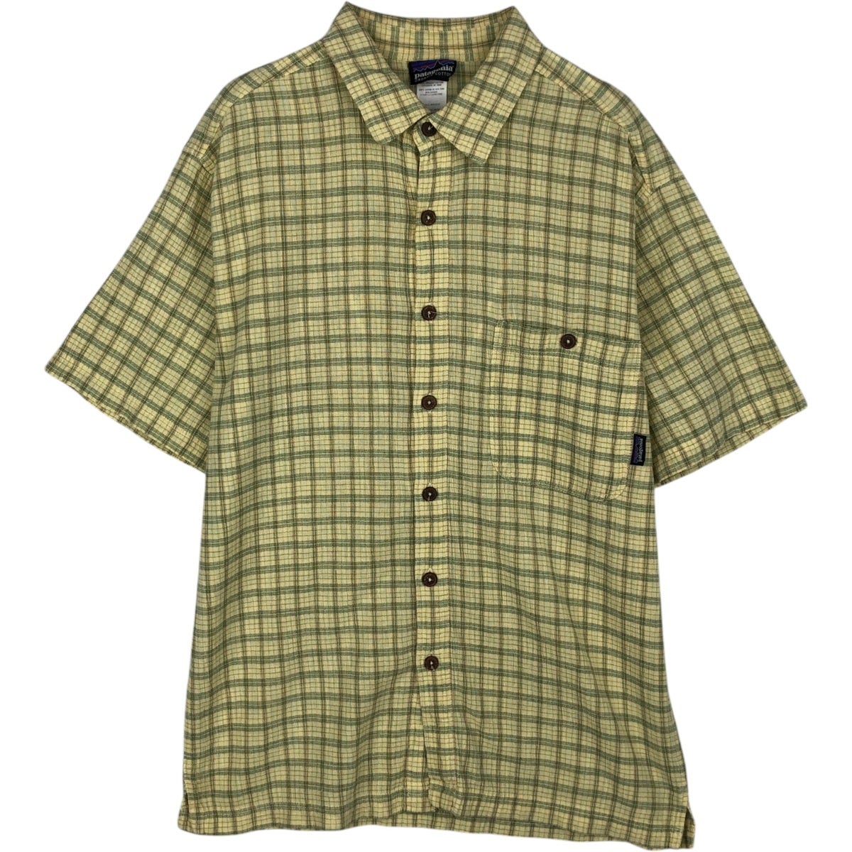 古着 00年代 パタゴニア Patagonia A/C シャツ 52921S9 楊柳クレープ