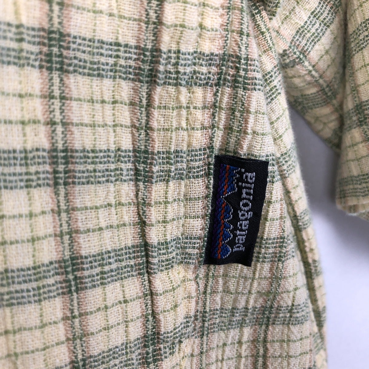 古着 00年代 パタゴニア Patagonia A/C シャツ 52921S9 楊柳クレープ