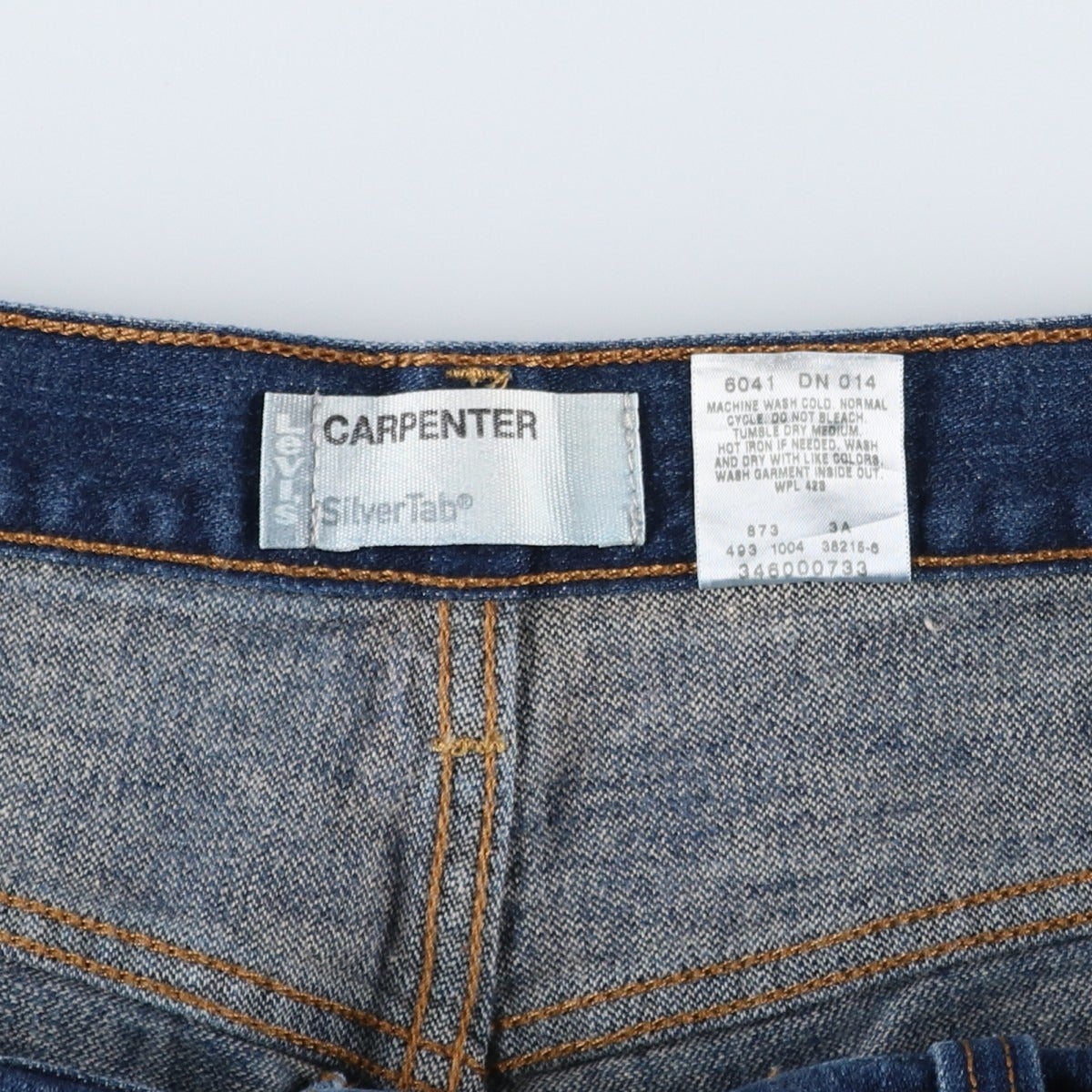 古着 00年代 リーバイス Levis SILVER TAB シルバータブ CARPENTER