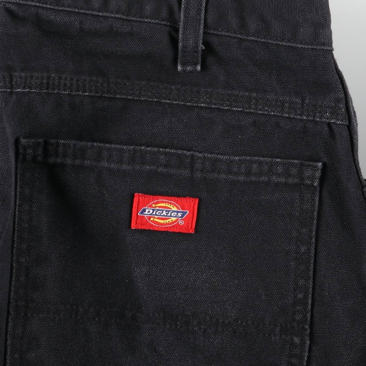 古着 ディッキーズ Dickies ダックペインターパンツ メンズw34相当