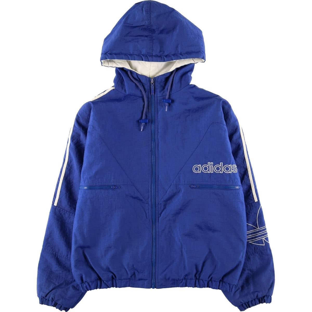 古着 90年代 アディダス adidas アノラックパーカー メンズS相当