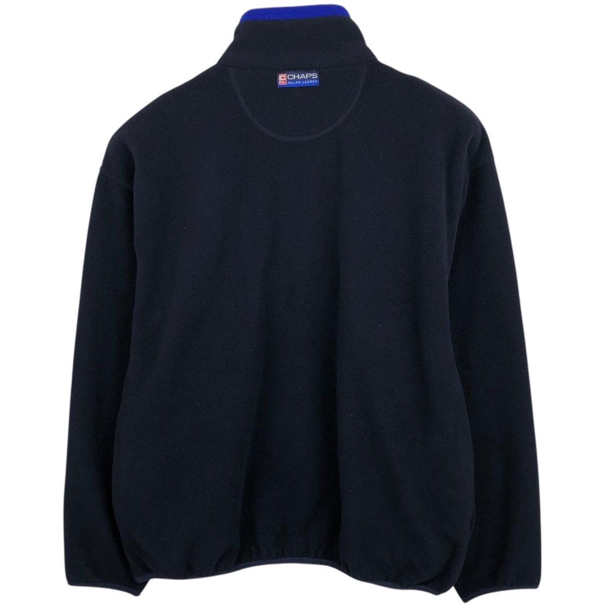 古着 ラルフローレン Ralph Lauren CHAPS チャップス ハーフジップ