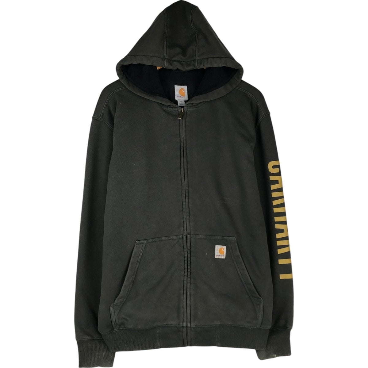 古着 カーハート Carhartt 長袖 ダックワークシャツ メンズM相当