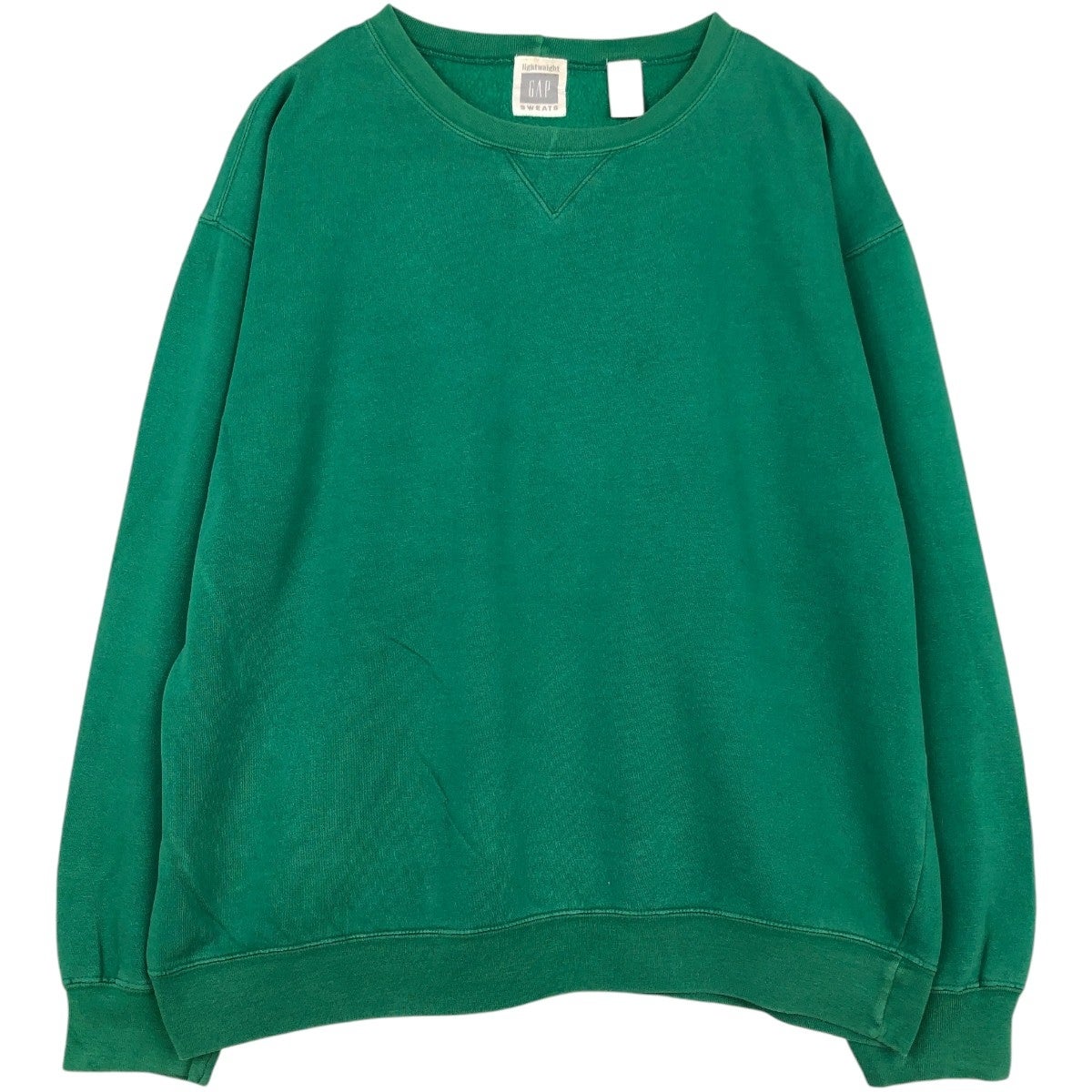 古着 90年代 ギャップ GAP オールドギャップ 無地 ブランクスウェット